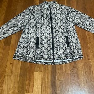 LuluB snake, print top size extra large